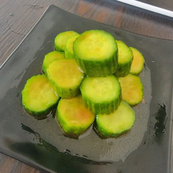 Jia Yan Dumpling House - Cucumber Salad, refreshing and delicious - Shanghainese Near Me - Glendora, California