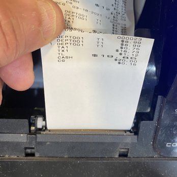 Ahlan Mediterranean Cuisine - a hand holding a receipt - Mediterranean Near Me - Okemos, Michigan Ahlan Mediterranean Cuisine - a hand holding a receipt - Mediterranean Near Me - Okemos, Michigan