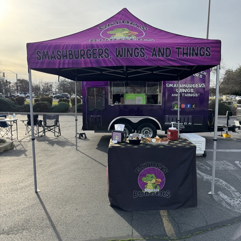Gators Smash Burgers - Food Trucks Near Me - Madera, California Gators Smash Burgers - Food Trucks Near Me - Madera, California
