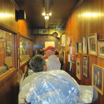 Black's Barbecue Lockhart - Line to order - Barbeque Near Me - Lockhart, Texas