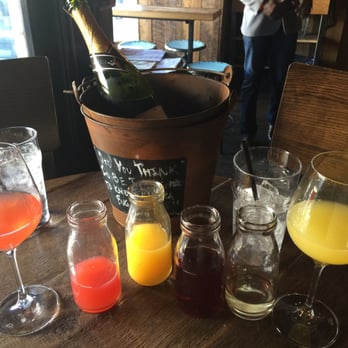 Barrel - Bottomless Mimosas Rock your brunch! - New American Near Me - Washington, DC, District of Columbia