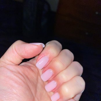 T Nails & Spa - Pinky in the spring. - Nail Salons Near Me - Austin, Texas