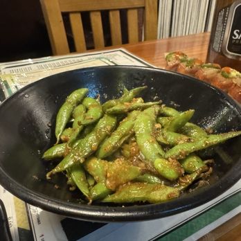 Namba Sushi - Spicy Garlic Edamame - Japanese Near Me - North Las Vegas, Nevada