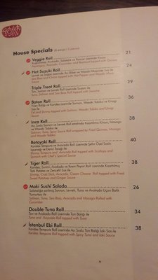 Menu photo 8 İoki Istanbul, 34