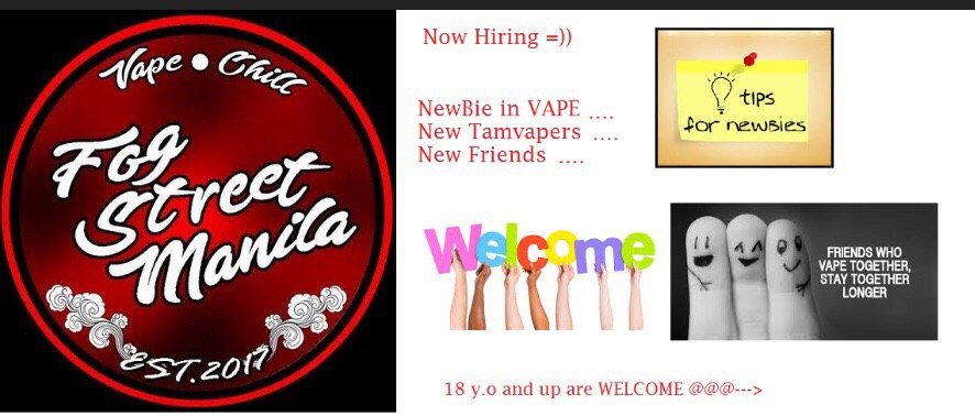 Fog Street Manila Vape Shop