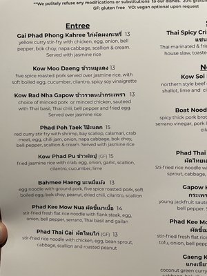 Menu photo 5 Thai Place Overland Park, KS Menu photo 5 Thai Place Overland Park, KS