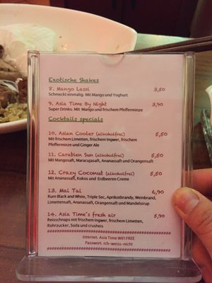 Menu photo 2 Asia Time Berlin, BE