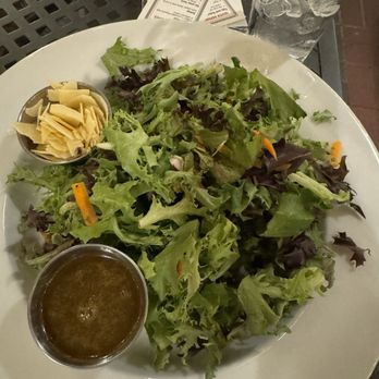 Penguin Drive In - Sad salad. - Burgers Near Me - Charlotte, North Carolina