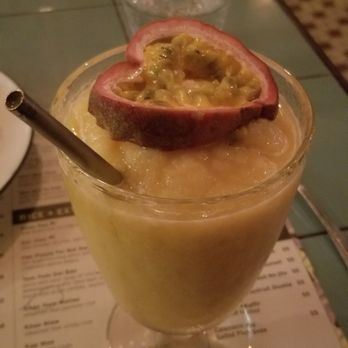 Chachawan - Lychee passion fruit slushie - Thai Near Me - Hong Kong, HK Chachawan - Lychee passion fruit slushie - Thai Near Me - Hong Kong, HK