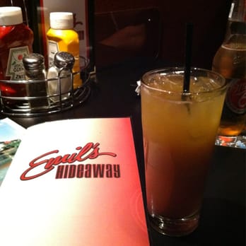 Emil's Hideaway - Try a Havana cocktail - rum, melon liqueur, Chambord and pineapple juice. Yum! - Bars Near Me - Cedar Rapids, Iowa Emil's Hideaway - Try a Havana cocktail - rum, melon liqueur, Chambord and pineapple juice. Yum! - Bars Near Me - Cedar Rapids, Iowa