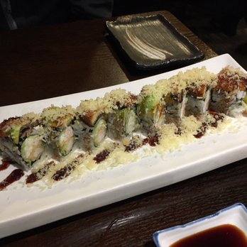 Sushi Station - Dragon crunch roll - Japanese Near Me - Riverside, California