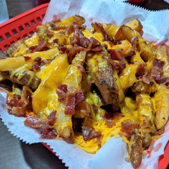 The Thurman Cafe - 9/17/22 Loaded Fries - Hand-Cut Fries, Bacon, Cheddar Cheese - Bars Near Me - Columbus, Ohio The Thurman Cafe - 9/17/22 Loaded Fries - Hand-Cut Fries, Bacon, Cheddar Cheese - Bars Near Me - Columbus, Ohio