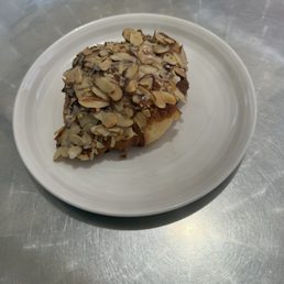 Almond croissant