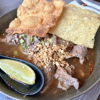 Thai Spice - Tom Yum Noodle Soup - Thai Near Me - San Francisco, California