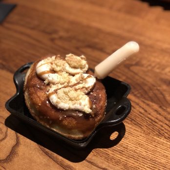 The Broadway - Snickerdoodle boozy donut - Pizza Near Me - Boston, Massachusetts