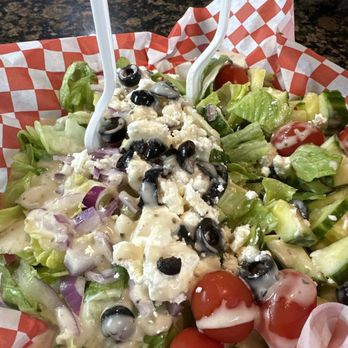 Doughboy's Grill - Greek salad - Pizza Near Me - San Diego, California Doughboy's Grill - Greek salad - Pizza Near Me - San Diego, California