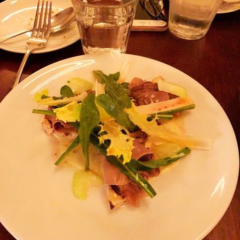 Frenchette - Veal Tongue & Mackerel - Brasseries Near Me - New York, New York