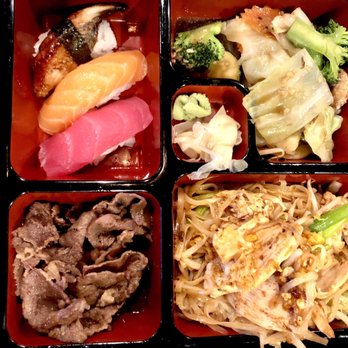 Zen Asian BBQ - Zen bento box ($16.85) - Japanese Near Me - Naples, Florida Zen Asian BBQ - Zen bento box ($16.85) - Japanese Near Me - Naples, Florida