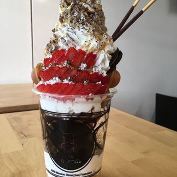 Mr. T Cafe - Ice Cream Egg Puff - Coffee & Tea Near Me - San Francisco, California Mr. T Cafe - Ice Cream Egg Puff - Coffee & Tea Near Me - San Francisco, California