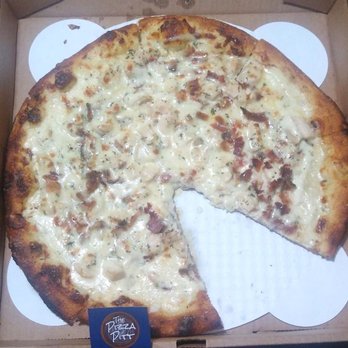 The Pizza Pitt - Medium (14") Chicken Bacon Ranch - Pizza Near Me - Atlanta, Georgia The Pizza Pitt - Medium (14") Chicken Bacon Ranch - Pizza Near Me - Atlanta, Georgia