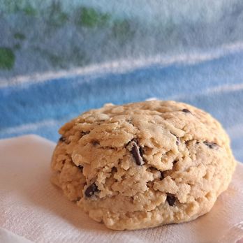 Thrive - Dark Chocolate Chip Protein Cookie made by Chef Brandon Leonard Venmo @chefb916 - Juice Bars & Smoothies Near Me - Rocklin, California Thrive - Dark Chocolate Chip Protein Cookie made by Chef Brandon Leonard Venmo @chefb916 - Juice Bars & Smoothies Near Me - Rocklin, California