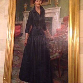 The White House - Portrait of Laura Bush - Landmarks & Historical Buildings Near Me - Washington, DC, District of Columbia The White House - Portrait of Laura Bush - Landmarks & Historical Buildings Near Me - Washington, DC, District of Columbia