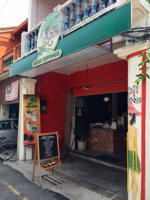 Bikini Toppings by null