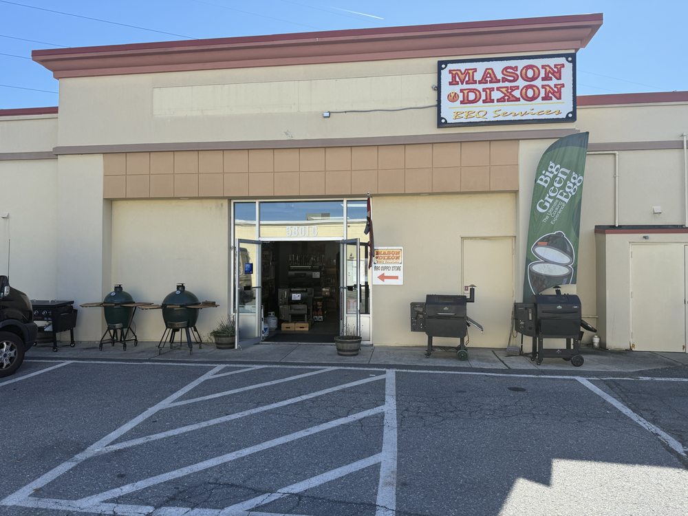 Mason Dixon BBQ Services Logo