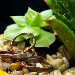 Village Gemz - Copper rings