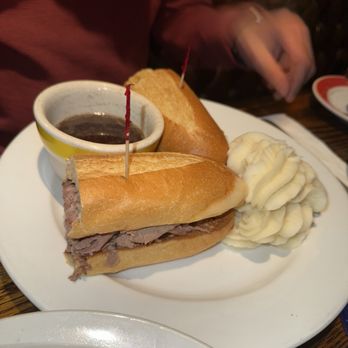Thatcher McGhee's - Prime rib dip - Irish Near Me - Denville, New Jersey Thatcher McGhee's - Prime rib dip - Irish Near Me - Denville, New Jersey