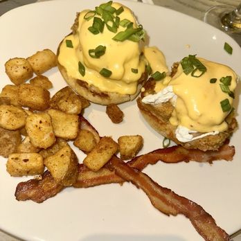 Bonefish Grill - Bang Bang Shrimp Eggs Benedict - Seafood Near Me - Coral Springs, Florida Bonefish Grill - Bang Bang Shrimp Eggs Benedict - Seafood Near Me - Coral Springs, Florida