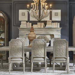 Coyote Candle - Make a statement with this sophisticated dining group by A.R.T. Furniture.
