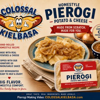 Colossal Kielbasa Homestyle Grille - Polish Near Me Colossal Kielbasa Homestyle Grille - Polish Near Me