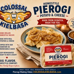 Colossal Kielbasa Homestyle Grille