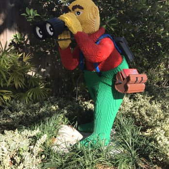 LEGOLAND - Everything through out the whole park is made up of real legos it's amazing! - Amusement Parks Near Me - Winter Haven, Florida
