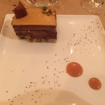 Les Complices - l'entremet au chocolat caramel - French Near Me - Toulouse, 31