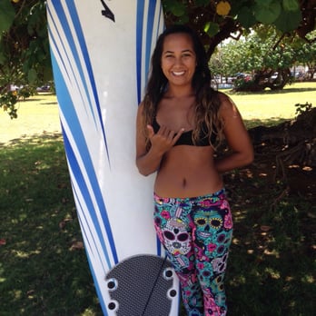 Hawaiian Style Surf School - Kami is an awesome instructor! - Surf Schools Near Me - Kula, Hawaii