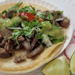 Taco Veloz - Lengua taco