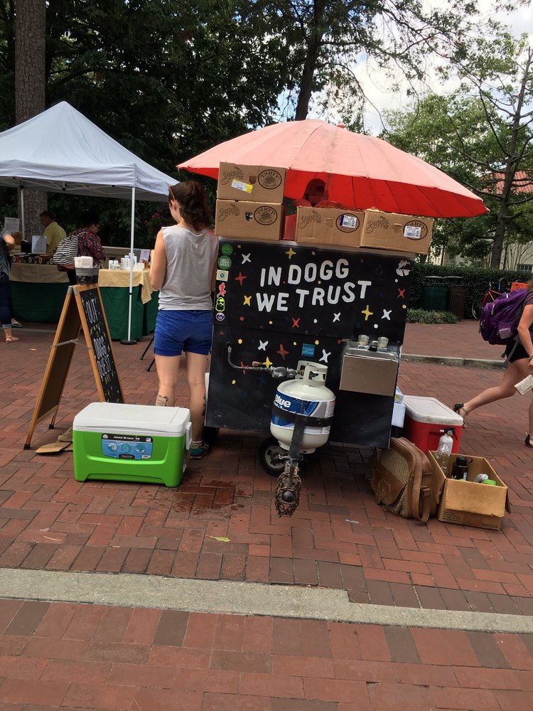 Food from Emory Farmers Market