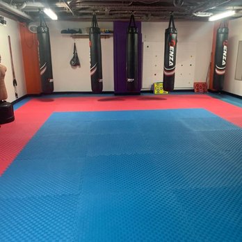 Super Kick Karate - Heavy bags and bases in the Do jo - Karate Near Me - Toronto, Ontario Super Kick Karate - Heavy bags and bases in the Do jo - Karate Near Me - Toronto, Ontario