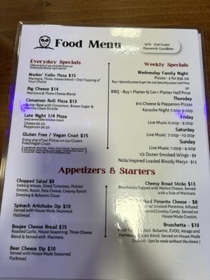 Menu photo 5 Owl’s Roost Brewery Franklinton, NC Menu photo 5 Owl’s Roost Brewery Franklinton, NC