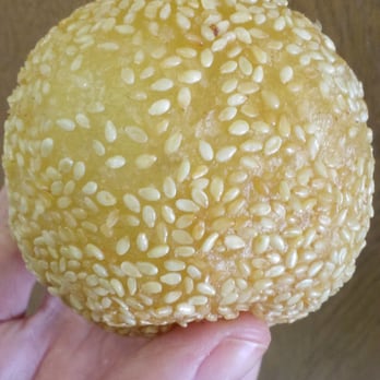 Mee Sum Pastry - Sesame ball=yum! - Seafood Near Me - Seattle, Washington