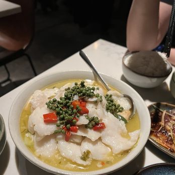 Antidote - Fish stew with fresh green peppercorn - Cocktail Bars Near Me - Brooklyn, New York
