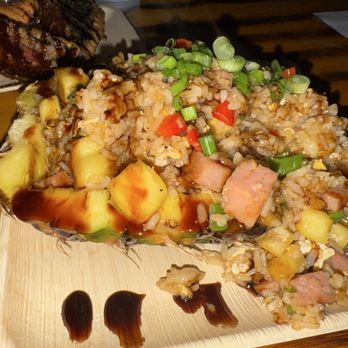 Stowaway - Pineapple fried rice - Tiki Bars Near Me - Tustin, California