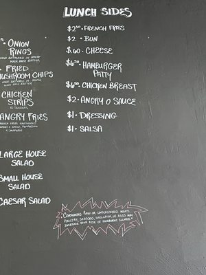 Menu photo 5 Bobs Diner And Bakery Greybull, WY Menu photo 5 Bobs Diner And Bakery Greybull, WY