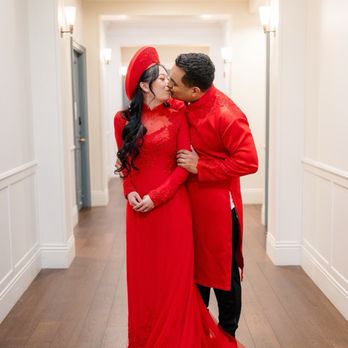 Hang Boutique - Custom wedding ao dai - Women's Clothing Near Me - Westminster, California Hang Boutique - Custom wedding ao dai - Women's Clothing Near Me - Westminster, California
