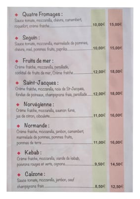 Menu photo 4 Pizza de l'Odon Bretteville Sur Odon, 14 Menu photo 4 Pizza de l'Odon Bretteville Sur Odon, 14