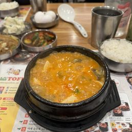 Galbi Tofu Soup
