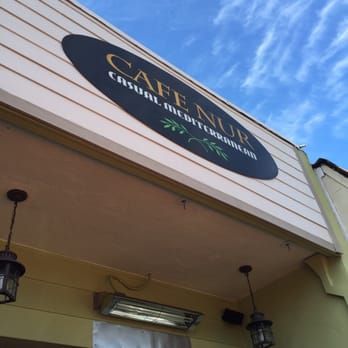 Cafe Nur - Mediterranean Near Me - Los Altos, California