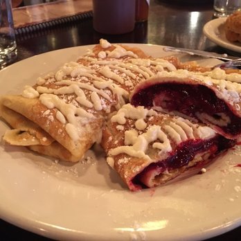 Jeremy's Farm to Table - Marionberry Pancakes or Crêpes - New American Near Me - Chehalis, Washington Jeremy's Farm to Table - Marionberry Pancakes or Crêpes - New American Near Me - Chehalis, Washington